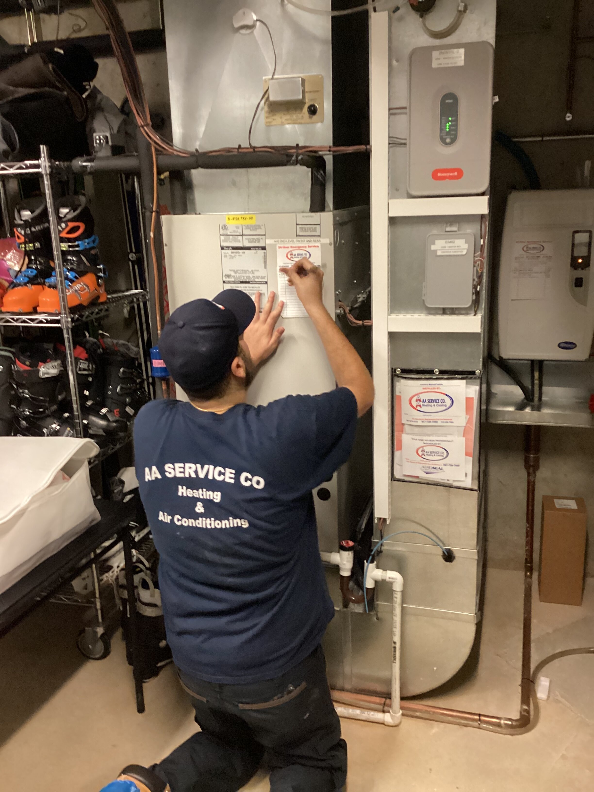 Heating Services | AA Service Co. Heating, Cooling u0026 Plumbing