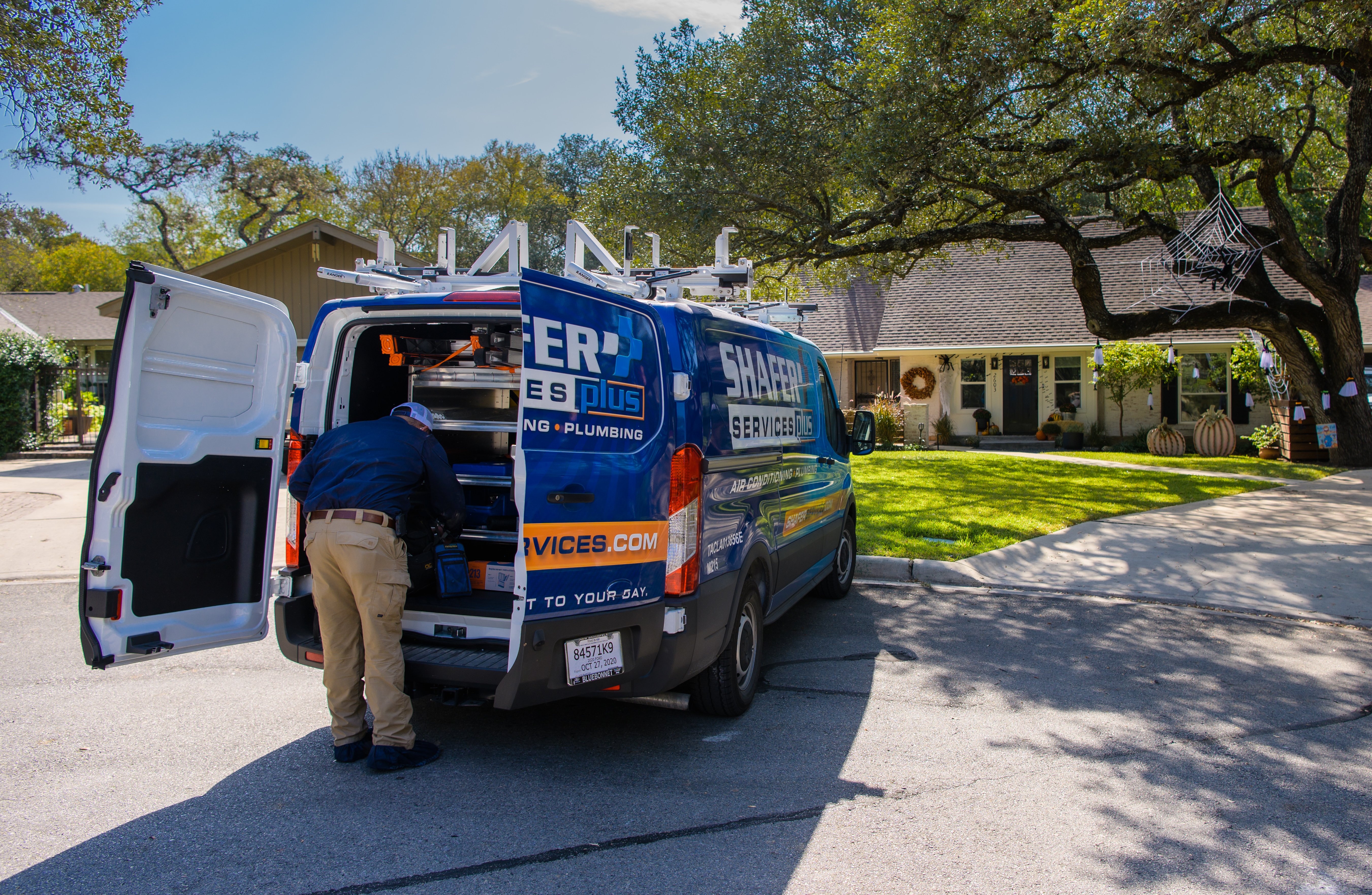 Gas Line Installation Cost Near San Antonio Tx Shafer Services Plus